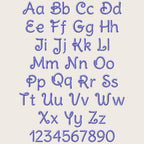 Native Bx Embroidery Font, Coastal Hug BX, Scalable 13mm–125mm Pro