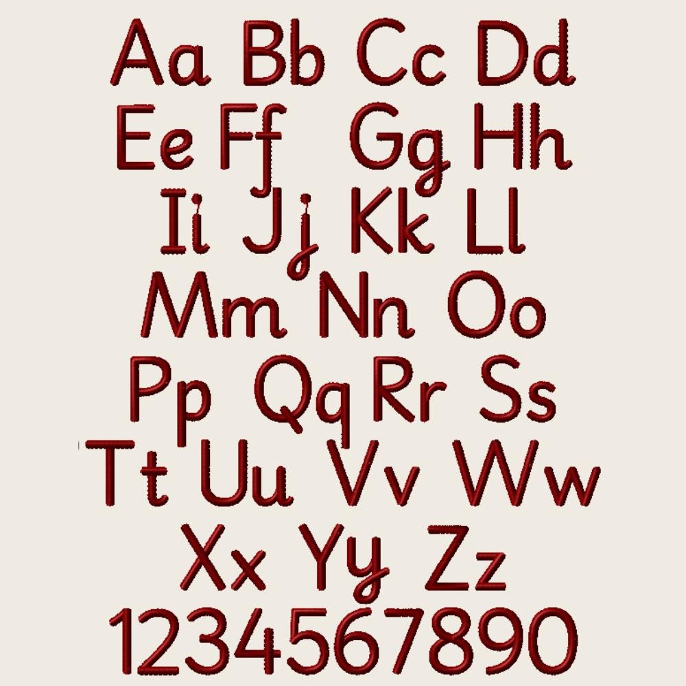 native bx embroidery font, Coastal Hug BX Monogram, 13-125mm Edits