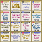 Native BX embroidery fonts', Bundle 522 Fonts, Editable 13mm–125mm