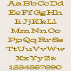 BX Embroidery Font' Sugar Doodle, Scalable 0.5"-5" Native BX Edit