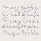 BX Embroidery Font, 10 Native BX Embrilliance Vintage Alphabet
