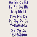 BX Embroidery Font, Coastal Hug Native BX Embrilliance 13mm-125mm!!