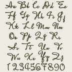 native bx embroidery font' Coastal Hug BX Font, Scalable 13mm-125mm