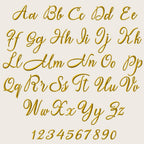 Bx Embroidery Font, Skinny Script Quiet Blossom Wedding 125mm Edit