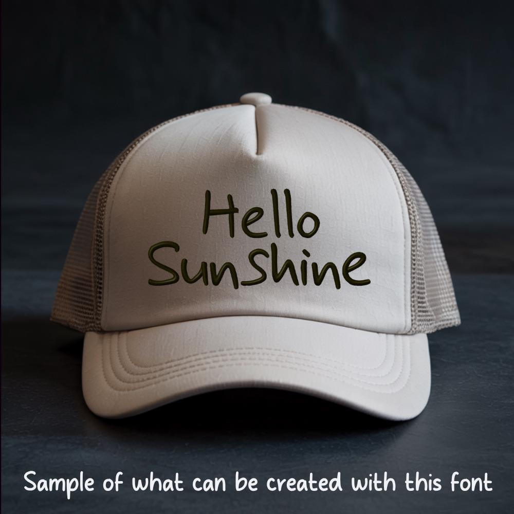 Native Bx Letters Coastal Hug BX Font Embrilliance Ready 13–125mm