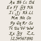 BX Embroidery Font, Coastal Hug Native BX, Embrilliance Compatible