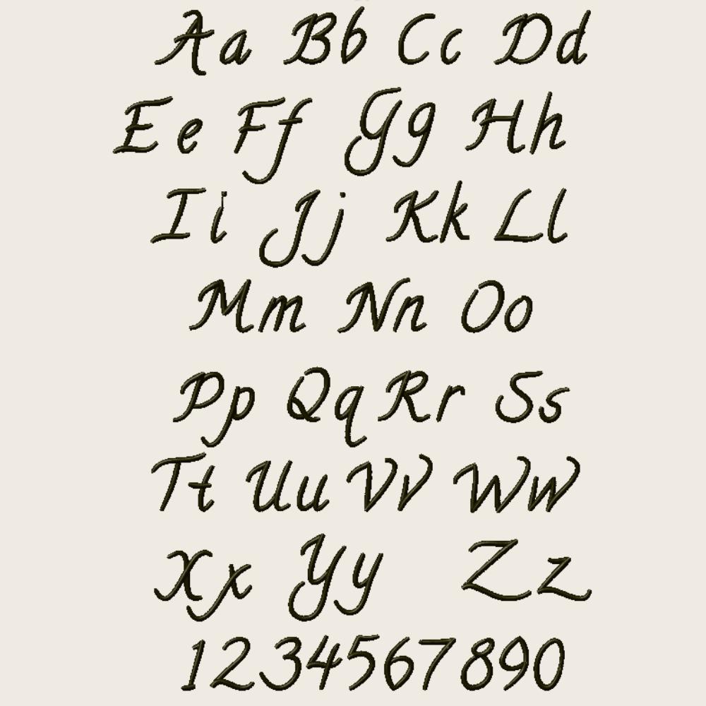 BX Embroidery Font, Coastal Hug Native BX, Embrilliance Compatible
