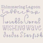BX Embroidery Font, 10 Native BX Embrilliance Vintage Alphabet Set,
