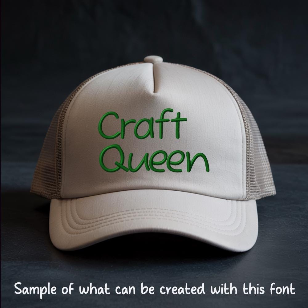 Bx Embroidery Font, Coastal Hug Native Bx, 0.5–5 In. Scalable Set