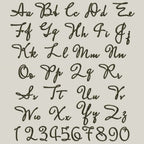 native bx embroidery font' Coastal Hug BX Font, Scalable 13mm-125mm