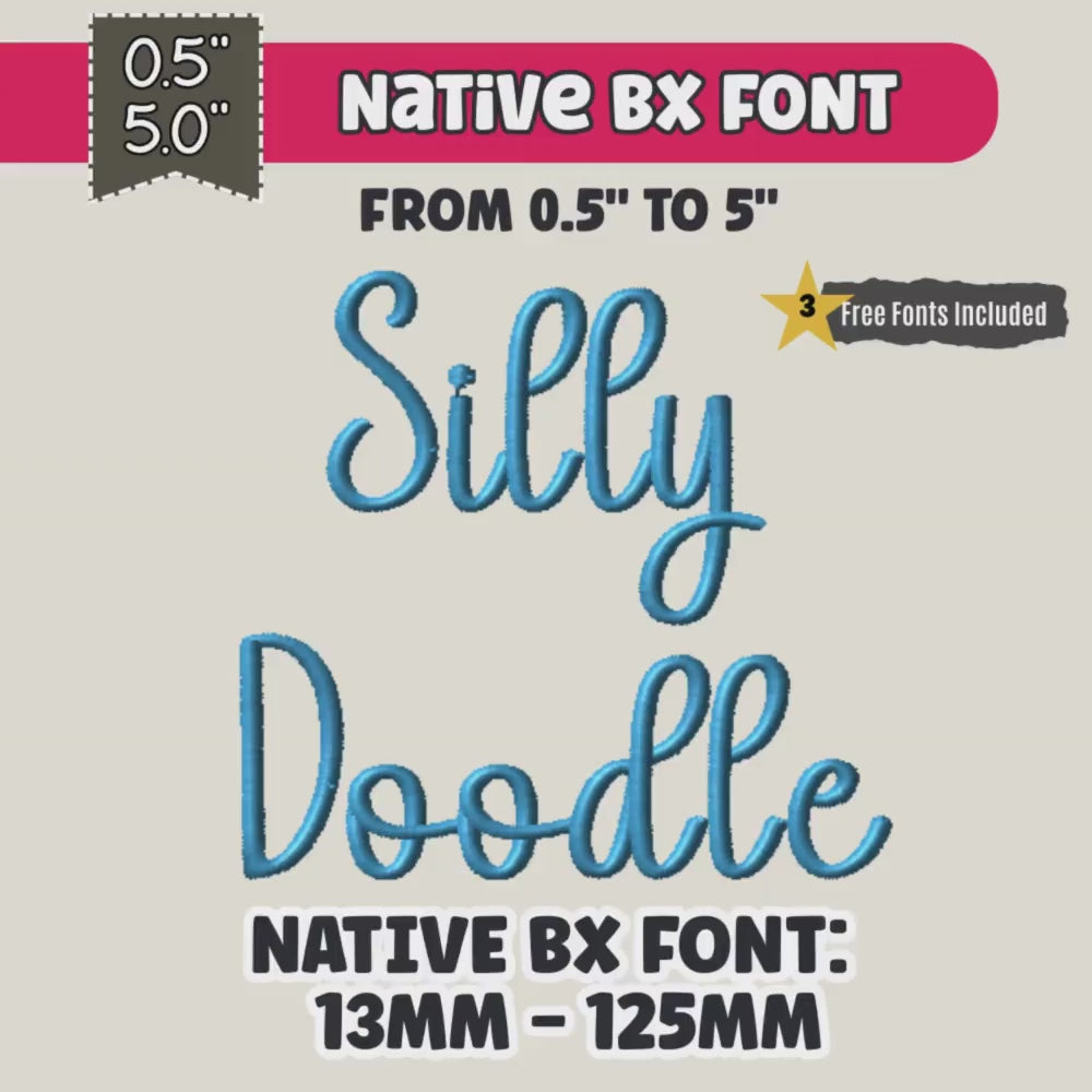 Native BX Font, Coastal Hug Embrilliance Embroidery Alphabet BX.