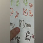 BX Embroidery Font Set, 10 Native BX Fonts For Embrilliance, 13