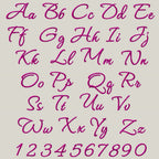 Bx Embroidery Font, Coastal Hug Native BX Font, Embrilliance Download