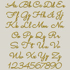 Native BX Embroidery Font, Coastal Hug BX 0.5–5 Inch Scalable,Edit