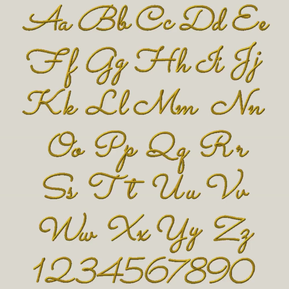 Native BX Embroidery Font, Coastal Hug BX 0.5–5 Inch Scalable,Edit