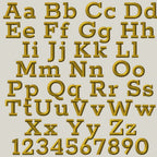 Native BX Font, Coastal Hug Embroidery, 13mm-125mm Embrilliance BX