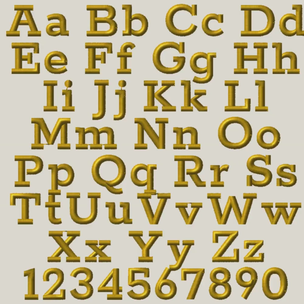 Native BX Font, Coastal Hug Embroidery, 13mm-125mm Embrilliance BX