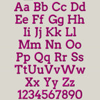 BX Embroidery Font, Coastal Hug Native, 13mm-125mm, EditableProHD