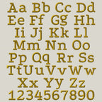 Native Bx Font' Coastal Hug Embroidery, 13mm-125mm Embrilliance