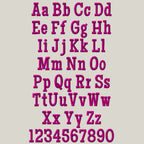 Native Bx Embroidery Font, Coastal Hug, 13-125mm, Embrilliance Ready