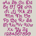 Native BX Embroidery Font, Coastal Hug BX, 13mm-125mm Scalable Pro