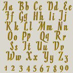Native BX Font, Coastal Hug Embroidery Font, BX Object 13-125mm,