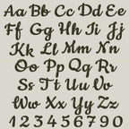Native BX Embroidery Font, Coastal Hug, 13-125mm Editable BX