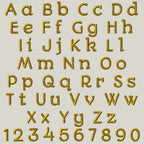 BX Embroidery Font', Coastal Hug Native BX Font, 13mm-125mm V1.0+