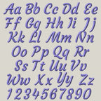 Native BX Font, Coastal Hug Embroidery, 13-125mm Scalable Editable