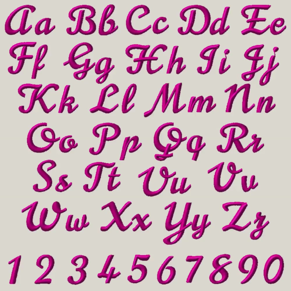 Native BX Font, Coastal Hug Resizable 0.5-5in Embroidery Alpha BX