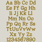 Native Bx Embroidery Font', Coastal Hug BX, 13-125mm Resizable XL
