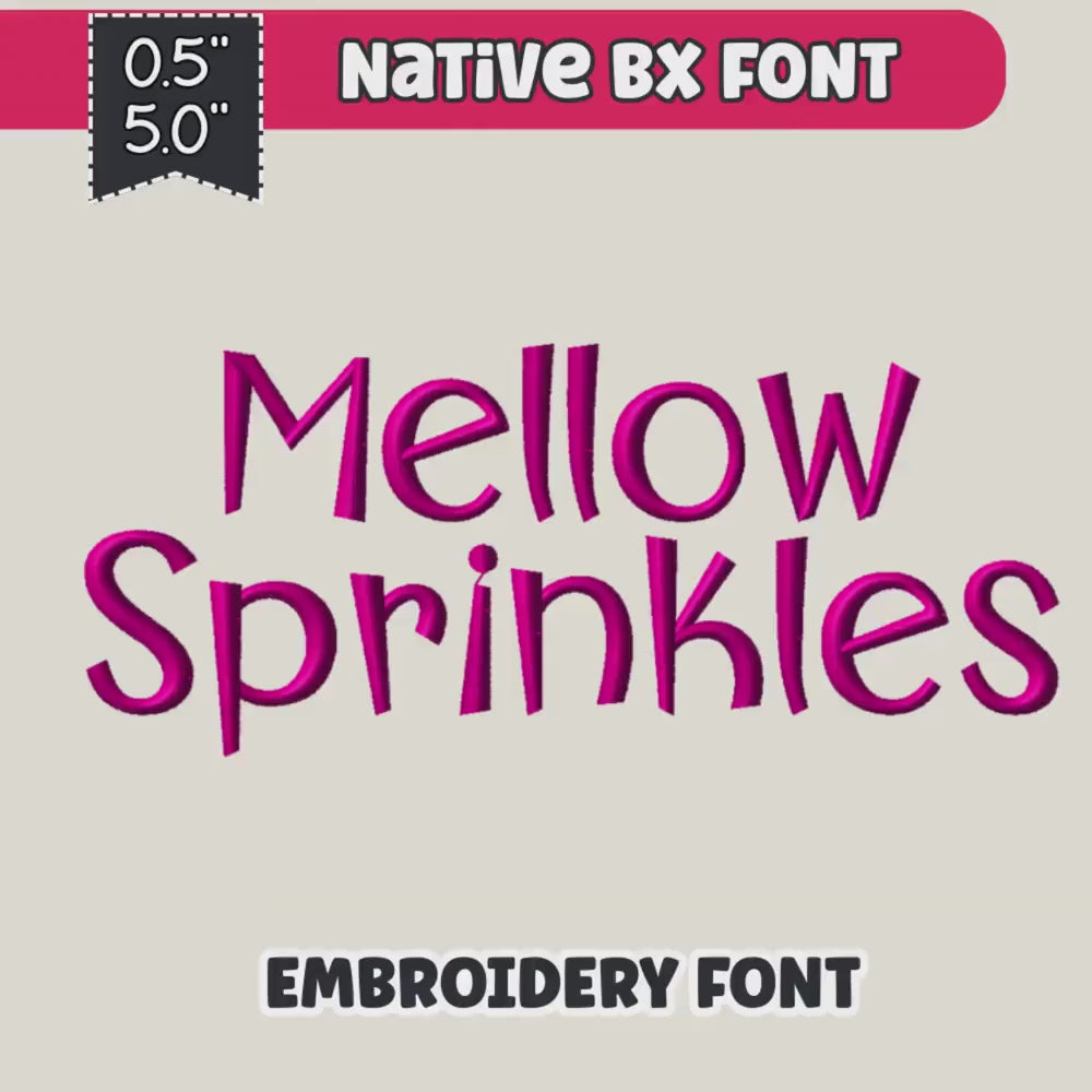 BX Embroidery Font, Coastal Hug Script Alphabet, Native BX Instant