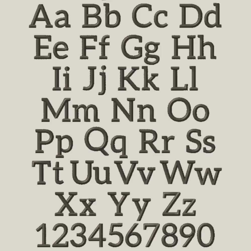 Native Bx Font, Coastal Hug Embroidery BX 13mm–125mm Editable Now