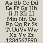 Native Bx Font, Coastal Hug Embroidery BX 13mm–125mm Editable Now