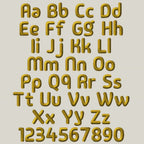 Native Bx Embroidery Font, Coastal Hug, For Embrilliance 13mm-125mm