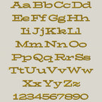 BX Embroidery Font' Sugar Doodle, Scalable 0.5"-5" Native BX Edit