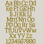 BX Embroidery Font' Coastal Hug Native BX, Scalable 13mm–125mm For