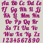 BX Embroidery Font, Coastal Hug Native BX Font for Embrilliance App