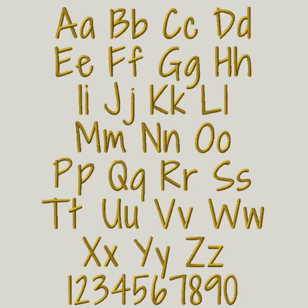 BX embroidery font' Coastal Hug BX Native, Embrilliance Ready13