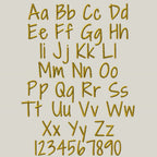 BX embroidery font' Coastal Hug BX Native, Embrilliance Ready13