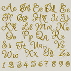 Native Bx Embroidery Font, Coastal Hug BX, 13-125mm Embrilliance v1