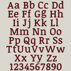 Native BX Font, Coastal Hug Embroidery Font BX, 13-125mm Editable