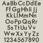 Native Bx Embroidery Font, Coastal Hug BX, Scalable 13-125mm Fonts