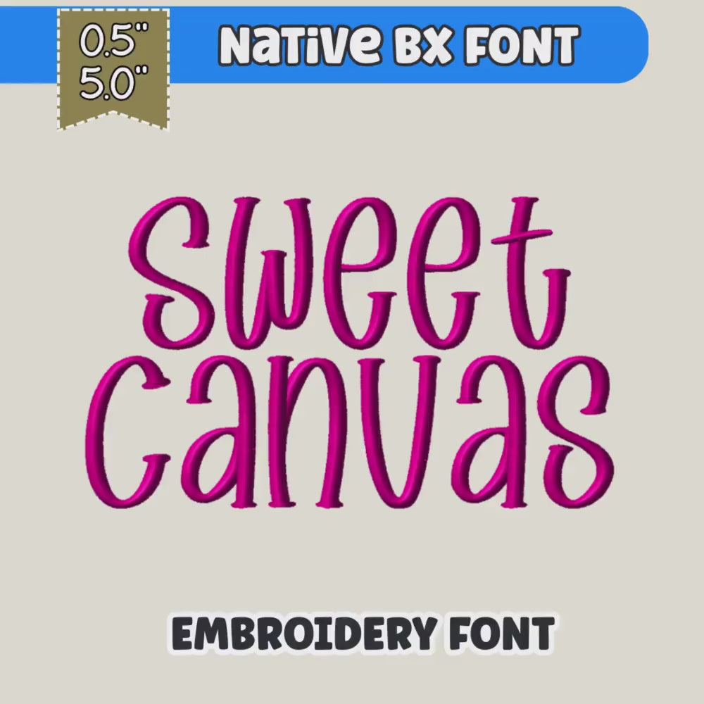 BX Embroidery Font' Tall Skinny Cursive Monogram Alphabet, 0.5-5in