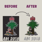Custom Embroidery Digitizing, Logo & Image Digitize, DST/PES Files