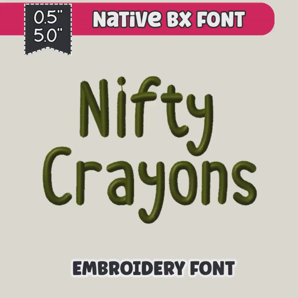 BX Embroidery Font, Tall Monogram Alphabet, Embrilliance 13-125