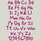 Native Bx Letters Coastal Hug BX Font Embrilliance Ready 13–125mm