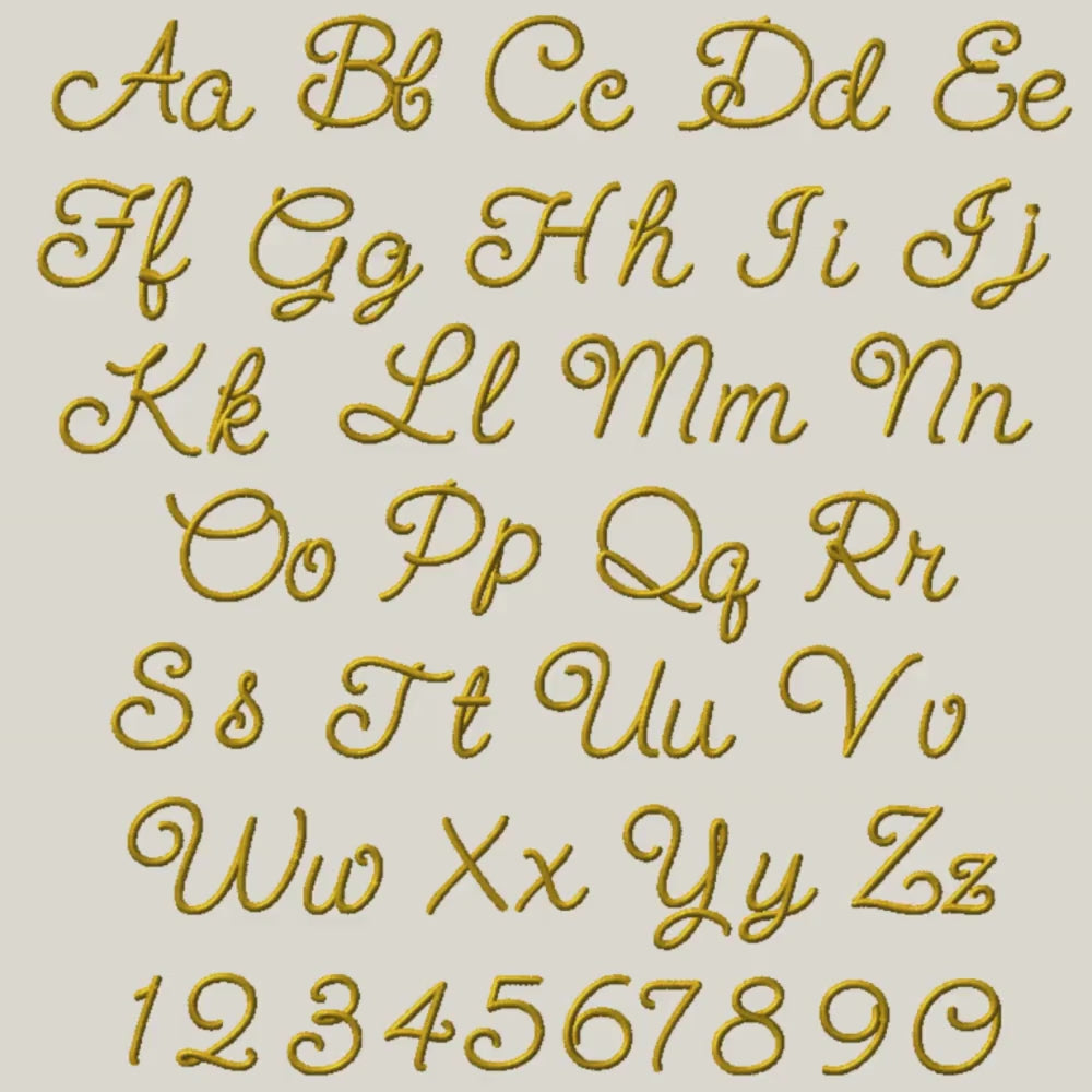 Native Bx Embroidery Font, Coastal Hug BX, 13-125mm Editable Plus!