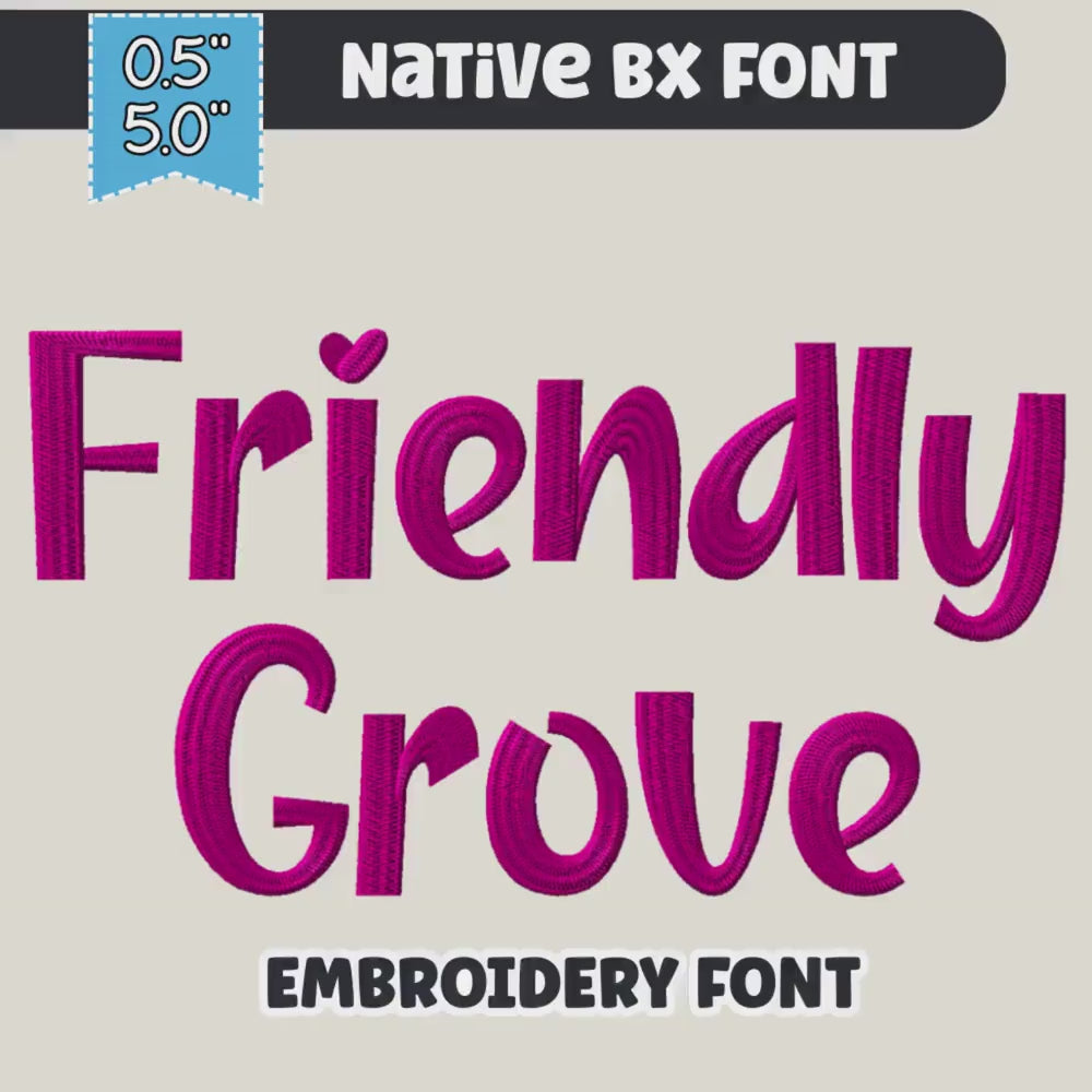Bx Embroidery Font, Coastal Hug Script Alphabet, Monogram 0.5-5in