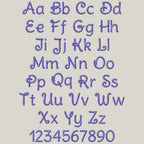 Native Bx Embroidery Font, Coastal Hug BX, Scalable 13mm–125mm Pro